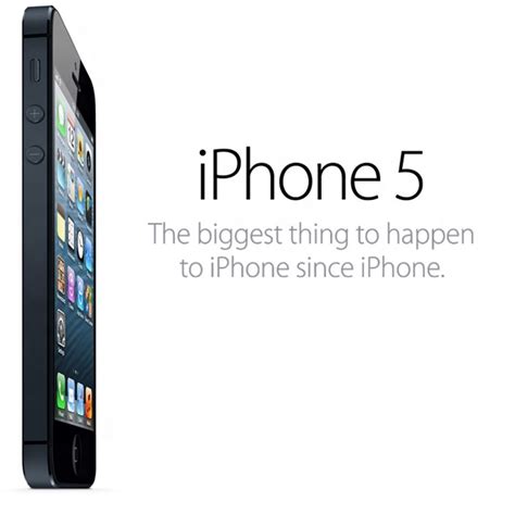 Apple Unveils The Iphone 5 Features 4” Retina Display A6 Chip 8mp