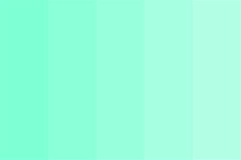 Dark Shades Of Aquamarine 1 Color Palette