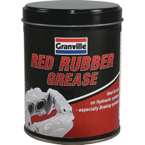 Granville Red Rubber Grease 500g Workshop And Tools From Zoom Car Care Uk