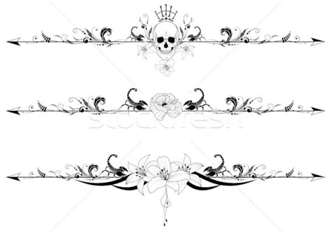 Gothic Border Vector At Getdrawings Free Download