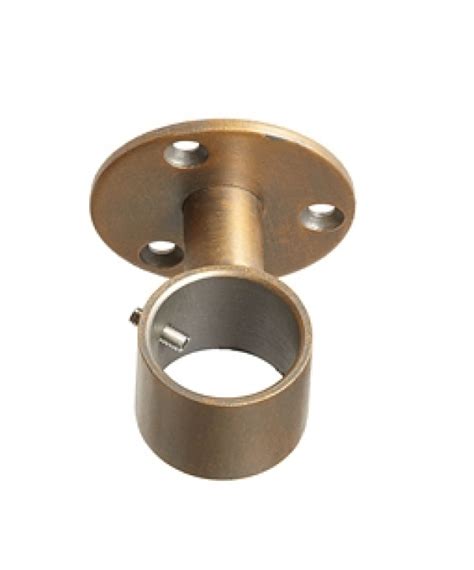 Curtain pole brackets are one of those essential items that is often overlooked when thinking about and planning your curtains. Ceiling Mount Curtain Rod Bracket for 1" Drapery Rods~Each