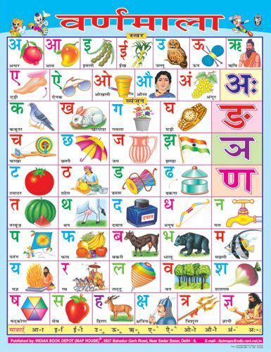 Hindi Alphabet Learning Language Pinterest Learning Hindi