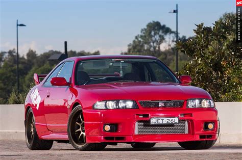 1998, Nissan, Skyline, Gt r, R33, Red, Modified, Cars Wallpapers HD