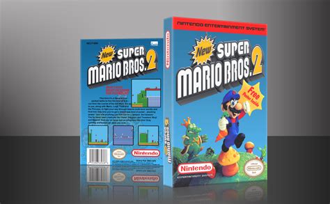 Viewing Full Size Super Mario Bros 2 Box Cover