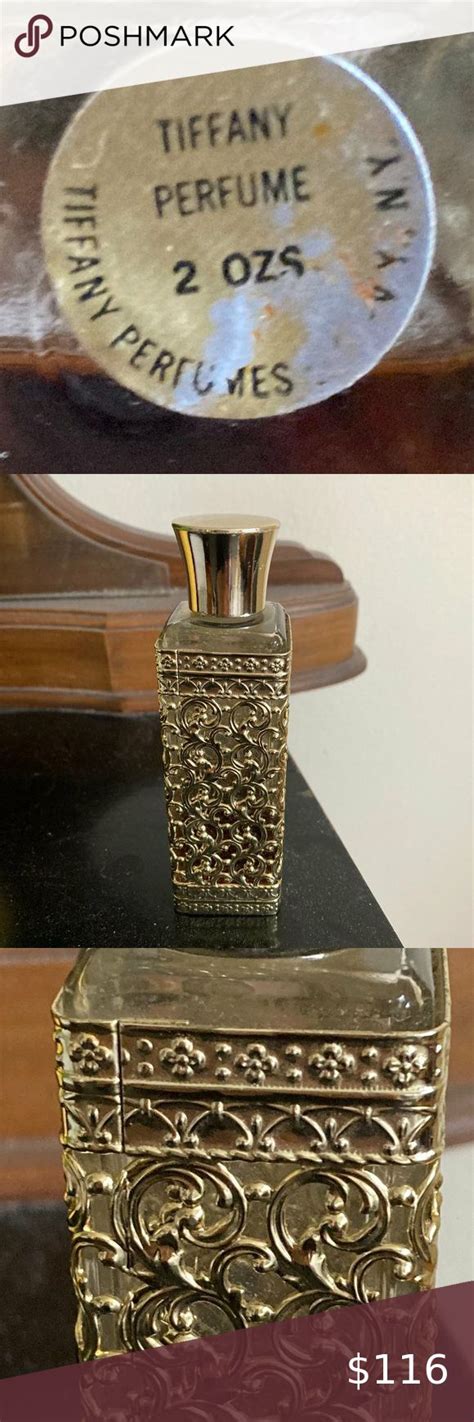 Vintage Tiffany Perfume Bottle Vintage Tiffany Perfume Perfume Bottles