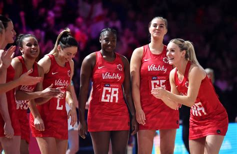 England Netball Vitality Roses And Jamaica Battle For Spot In Vitality Netball Nations Cup Final