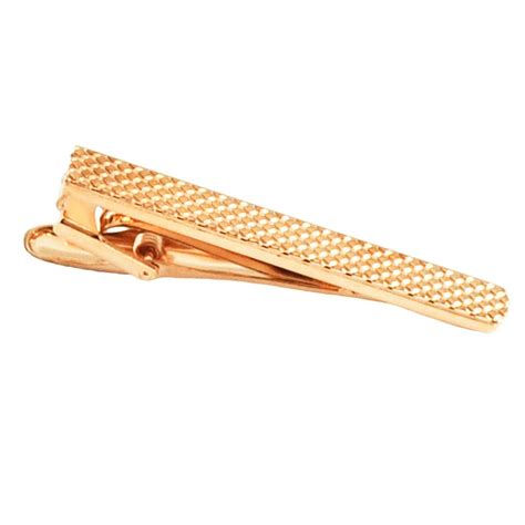 Rose Gold Tie Bar From Ties Planet Uk