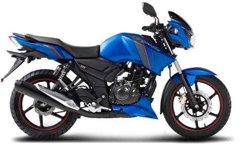 The tvs apache rtr 160 technically comes in the 150cc segment since there aren't too many bikes in the 160cc space. 【TVS Apache RTR 160】Price, Mileage, Specs, Features, Images