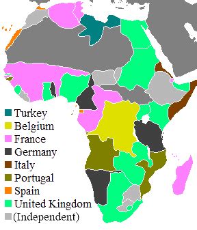 Mar 11, 2020 · africa, the cradle of human origin, was home to several powerful ancient civilizations. Colonial Map Of Africa 1900 - States Map