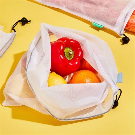 Purifyou Premium Reusable Mesh Produce Bags Are The Best Way To Replace
