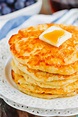 Homemade Buttermilk Pancakes (So Fluffy!) - Pumpkin 'N Spice