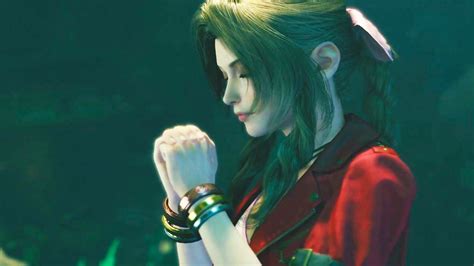 All Cloud Visions Of Aerith Death Final Fantasy Vii Remake Ff7 2020