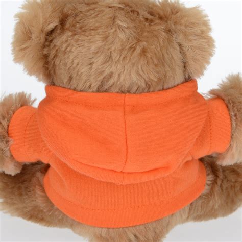 Little Paw Bear With Hoodie Brown 117885 H B