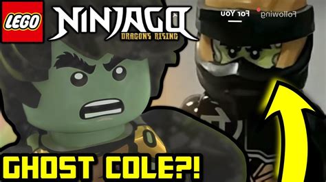 Ghost Cole Returns 👻 Ninjago Dragons Rising Season 2 News Youtube