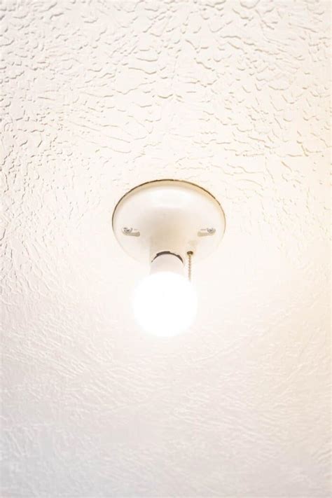 Pull Cord Ceiling Light Fixture Shelly Lighting