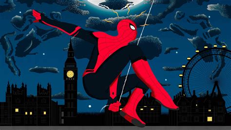 Spiderman Far Fromhome 4k Art Wallpaperhd Superheroes Wallpapers4k Wallpapersimages