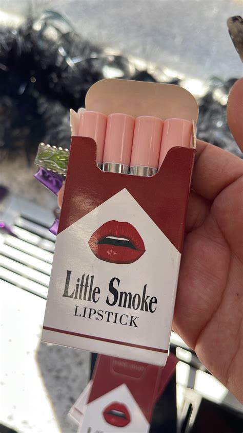 little smoke lipstick live love fashion