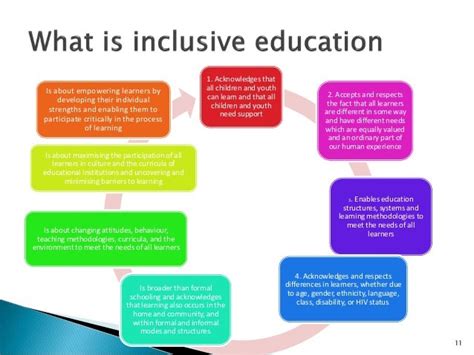 Inclusive Education 302 S Study Notes