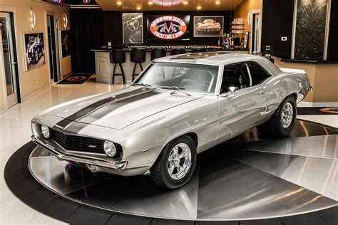 Unveiling Excellence The 1969 Chevrolet Camaro Restomod