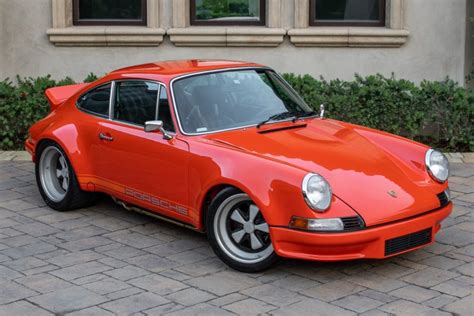 Rsr Style 1973 Porsche 911e 5 Speed For Sale On Bat Auctions Sold For