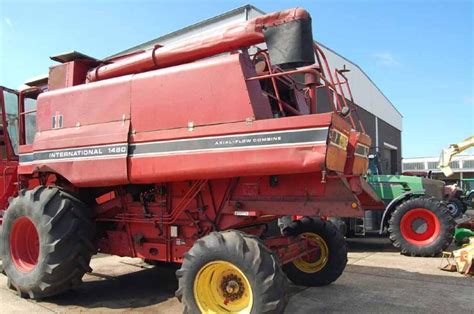 Case Ih 1480 Axial Flow Combine Harvester From Germany For Sale At
