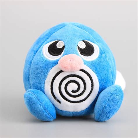 Anime Toys Poliwag Plush Toy Japan Cute Stuffed Animals 5 12 Cm