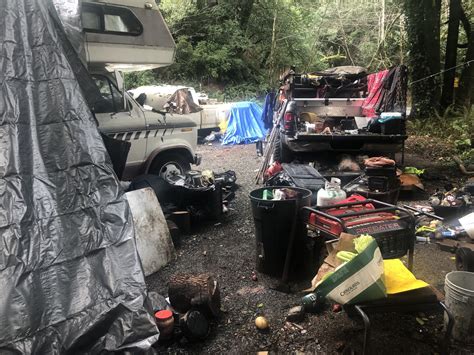 Two Arrested On Outstanding Warrants For Littering Near Chetco River