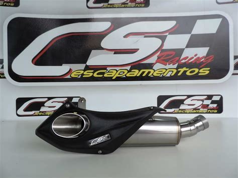 Triumph Daytona 675 R 2013 18 Slip On Muffler Exhaust Cs Racing No