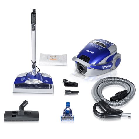 Prolux Terravac 5 Speed Quiet Canister Vacuum Cleaner With Sealed Hepa