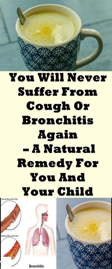 You Will Never Suffer From Cough Or Bronchitis Again A Natural Remedy