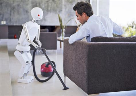 Robot Home Can Anticipate And Cater To Your Needs Engadget