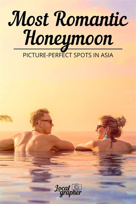 The Most Romantic Honeymoon Photo Shoot Spots In Asia In