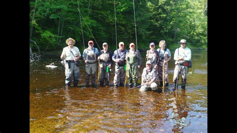 Learn To Fly Fish Nh Youtube