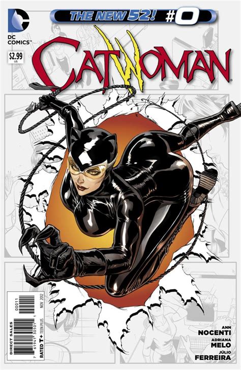 New 52 Catwoman 0 Review Batman News
