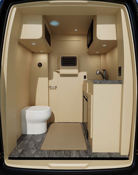 With Bathroom Galley And Bed Ultimate Toys Luxury Sprinter Vans