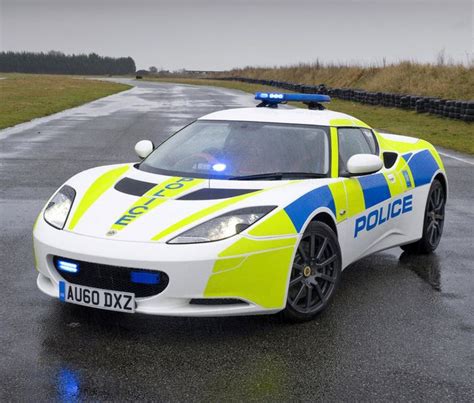 Fastest Police Cars Vehicles