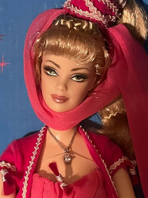 Nude Barbie Mattel B I Dream Of Jeannie Barbara Eden Celebrity Doll Sexiz Pix