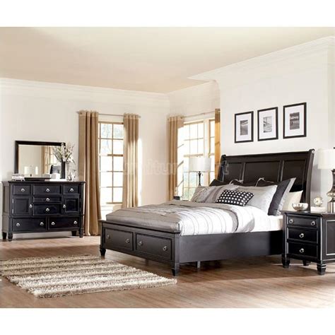Greensburg Black Bedroom Set Ashley Furniture