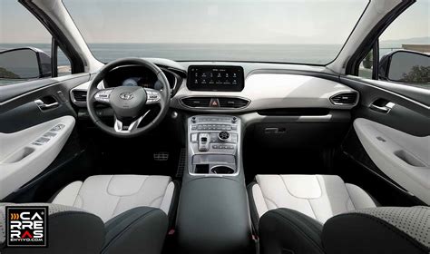 2020 Hyundai Santa Fe Interior Luxury And Comfort Await Interior Ideas