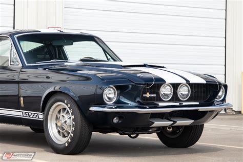 used 1967 ford mustang shelby gt500 for sale special pricing bj motors stock f2a01280