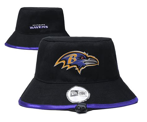Buy Nfl Baltimore Ravens Bucket Hats 64070 Online Hats Kickscn