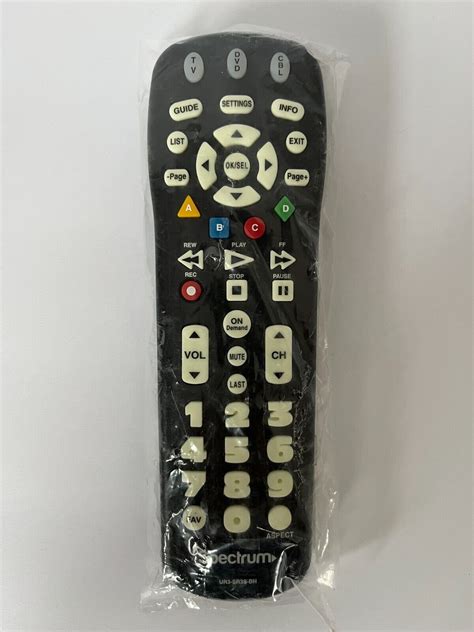 Brand New! Spectrum Time Warner TV Cable Big Button | Ubuy India