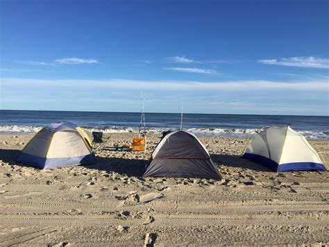 Beach Camping At Cape Lookout Nc Back In November Rcamping