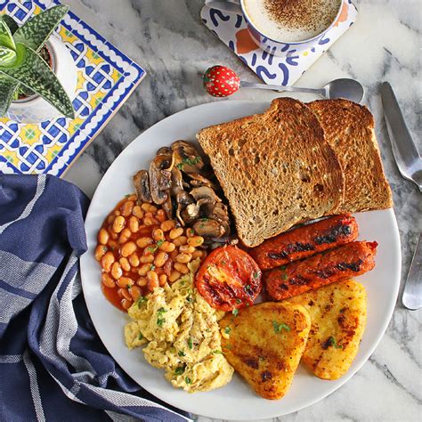 Vegetarian English Breakfast Free Custom Meal Planning Veahero