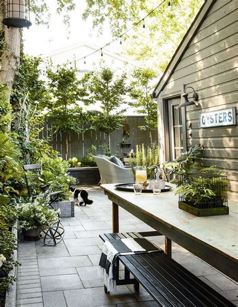 32 Trending Patio Garden Design Ideas Best For Summertime Magzhouse