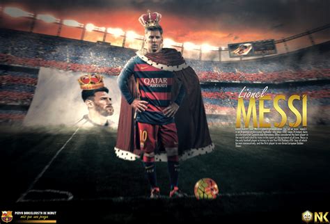 King Messi On Behance