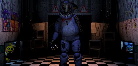 Free Download Fnaf 2 Withered Bonnie Toy Chica Toy Bonnie By Jones2121