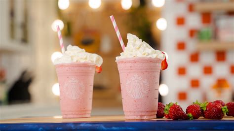 Strawberry Frappuccino Recipe Without Ice Cream Dandk Organizer