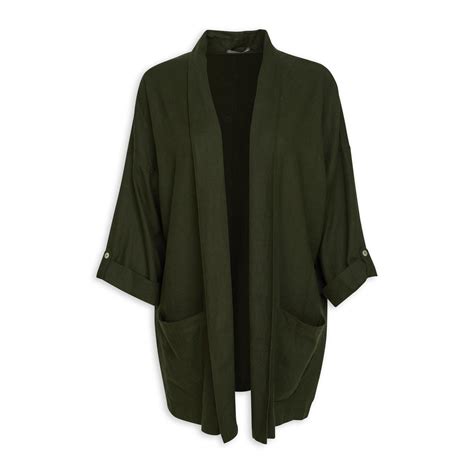 Green Short Kimono 3069014 Earthaddict