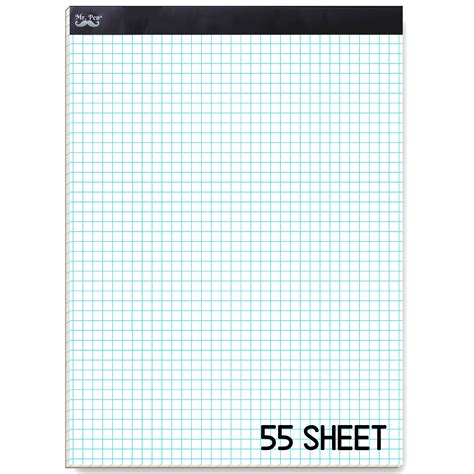 Buy Mr Pen Graph Paper Grid Paper 4x4 4 Squares Per Inch 85x11
